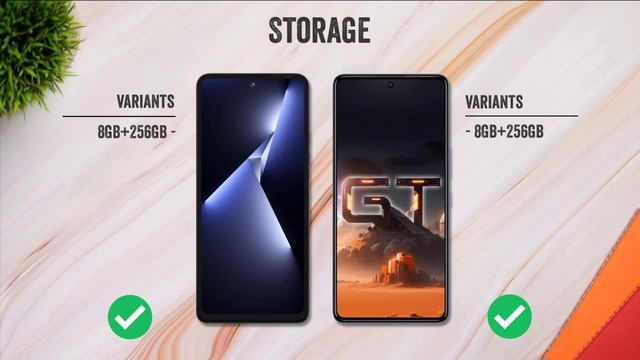 Tecno Pova 5 Pro Vs Infinix GT 10 Pro смотреть онлайн