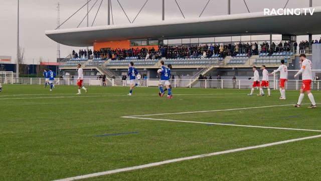 Racing-Nancy 2 (2-3) : les buts de la réserve смотреть онлайн