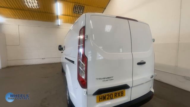 2020 Ford Transit Custom 2.0 - HW20RXB - Wheels Van Centre - (See Description For Details) смотреть онлайн