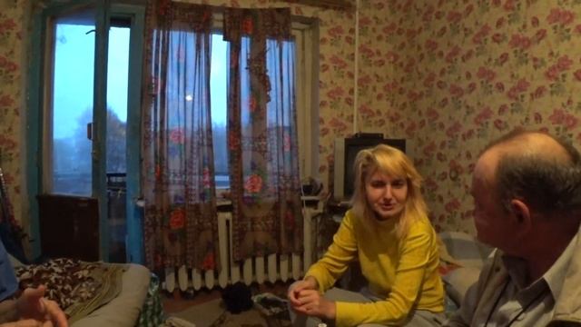 Жаркое застолье с тёщей...