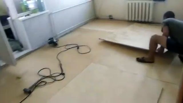 Монтаж пола на лагах и укладка ламината смотреть онлайн