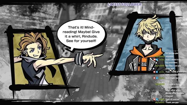 NEO: The World Ends with You - Full Walkthrough Week 1 - Day 1 (No Commentary) смотреть онлайн