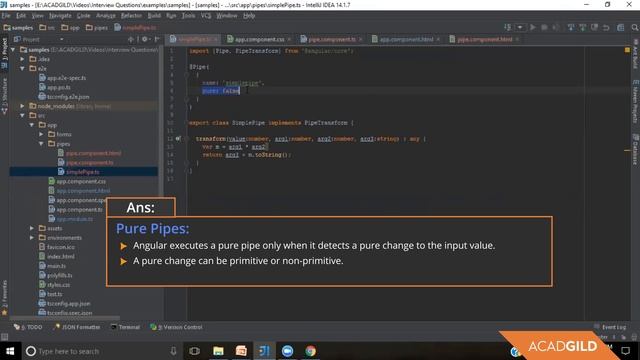Angular Interview Questions 2017 - Part 3 | Angular 2 Interview Question and Answers 2017 смотреть онлайн