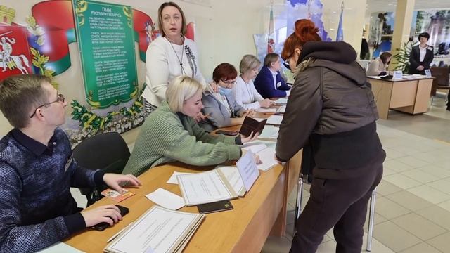 Как проходило голосование на республиканском референдуме в Витебске смотреть онлайн