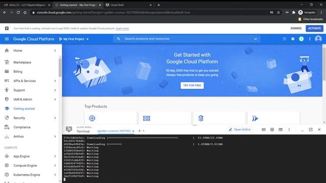 Setting Up Docker on Cloud смотреть онлайн