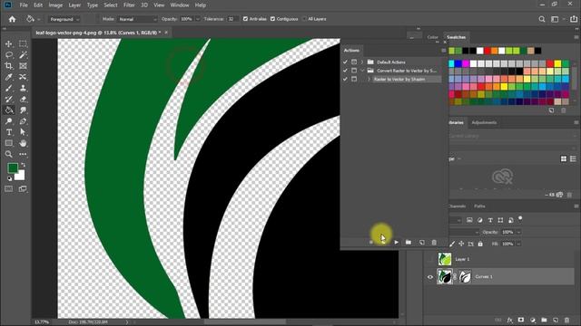How to Smooth edge and Enhance Upscale Logo or Objects in photoshop смотреть онлайн