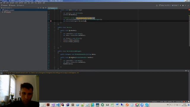 Делагаты Action Func смотреть онлайн