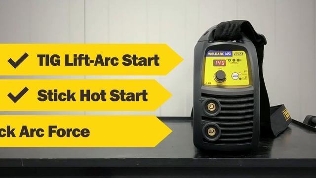 WIA Weldarc 145i Arc & TIG Welding Machine
