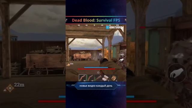 ?Вышел отличный survival-шутер Dead Blood: Survival FPS / Новые игры на Андроид iOS смотреть онлайн