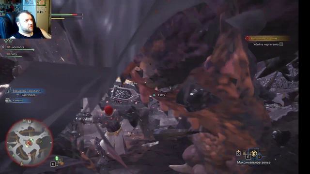 Monster Hunter: World учусь играть двойными кинжалами смотреть онлайн