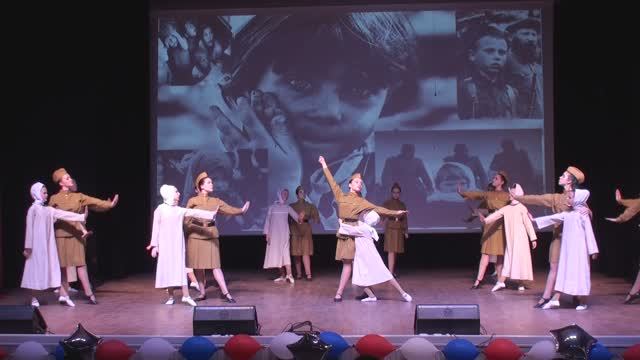 Танец "Дети войны" смотреть онлайн