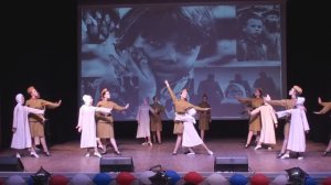 Танец "Дети войны"