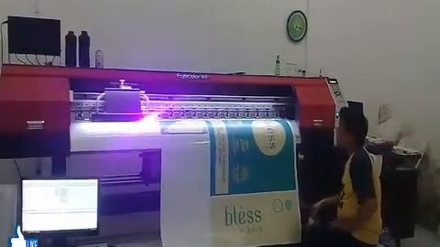 CETAK STICKER RITRAMA DENGAN MESIN EYE COLOR UV смотреть онлайн