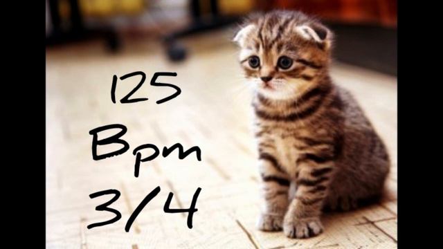 Metronome 125 BPM 3/4 смотреть онлайн