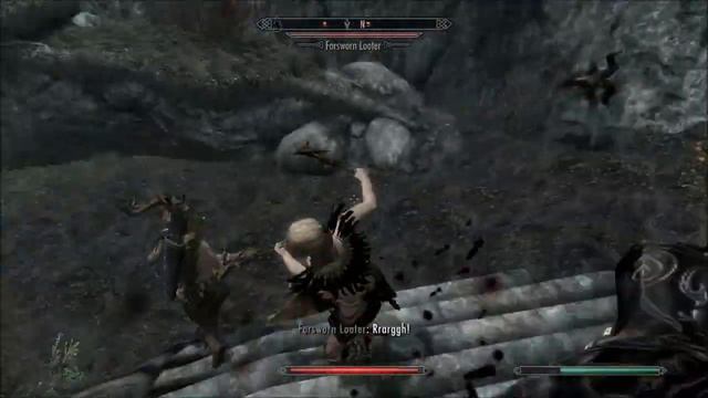 Elder Scrolls V: Skyrim Dragonborn - Briarheart Necropsy смотреть онлайн