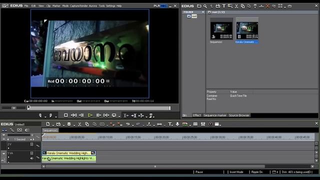 Edius Tutorials in Telugu - Class 3 - Edius - Video Editing - Tutorial смотреть онлайн