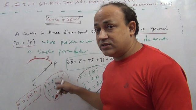 curves in space in differential geometry Bsc Msc maths in hindi by Hariom dubey Hd sir смотреть онлайн