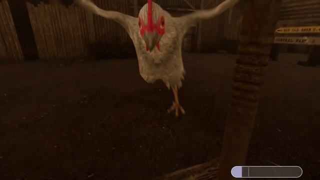 The Angry Chicken Attacks! (Chicken Feet) [Part 2] смотреть онлайн