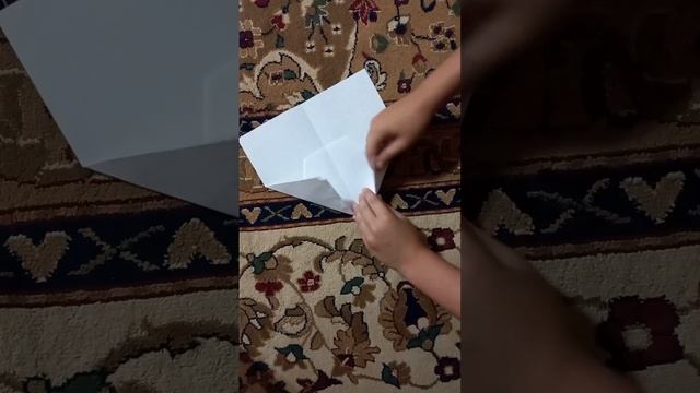 как сделать оригами самолётик из бумаги своими руками смотреть онлайн