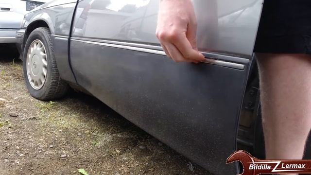 UPDATE!!! DIY / How To Fix Repair Loose Molding Or Trim On Your Car - 1990 Lexus ES250 - Bildilla