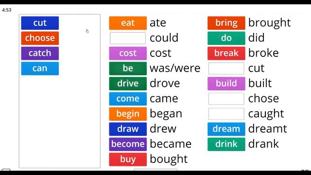 a game | past simple смотреть онлайн