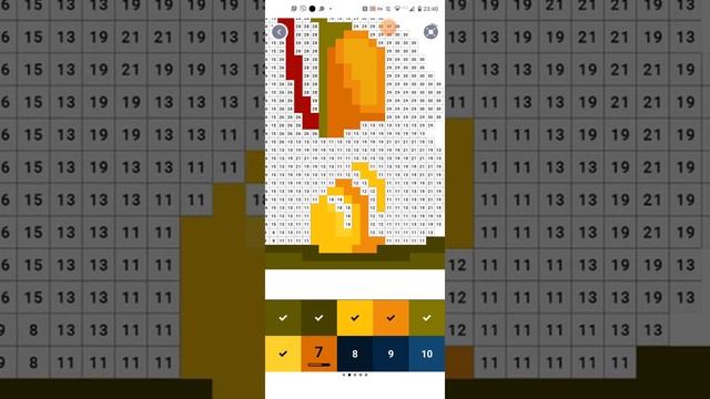 DRAWING for numbers. Part 1 Разрисовываю картинки по номерам. Часть 1. смотреть онлайн