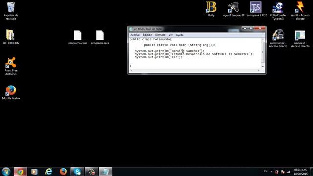 Compilar y ejecutar JAVA por consola cmd смотреть онлайн