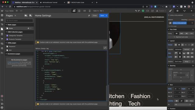 GSAP Scrolltrigger For Advanced Scroll Interactions In Webflow