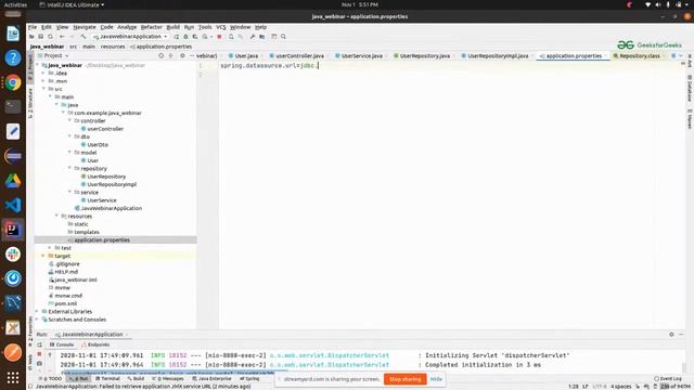 Workshop on Java Backend Development - DAY 2 | GeeksforGeeks смотреть онлайн