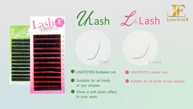 LIGHTEYES - U Lash for eyelash extension смотреть онлайн