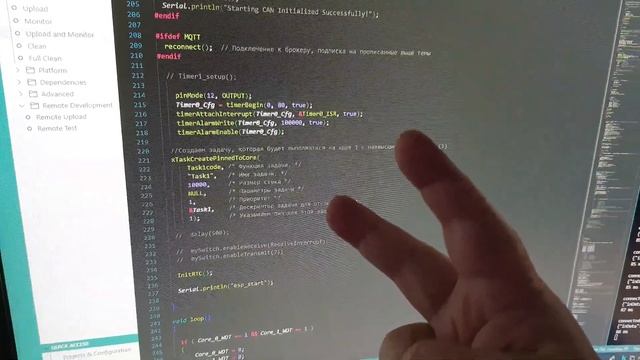 1с + zigbee + zigbee2mqtt + mqtt + http + esp32+ HA + telegram bot - загрузка CPU на это всё 10% смотреть онлайн