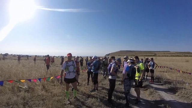 Самба Трейл 2017. Перед стартом участников на 36 км. смотреть онлайн