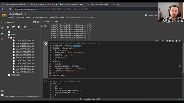 COMO AUTOMATIZAR A CONSOLIDAÇÃO DE PLANILHAS EXCEL NO PYTHON смотреть онлайн