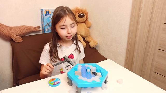 Настольная игра Тонкий лёд. смотреть онлайн
