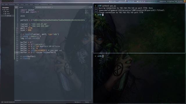SEH Based Buffer Overflow & DLL Hijacking - UT99 @ PG Practice смотреть онлайн