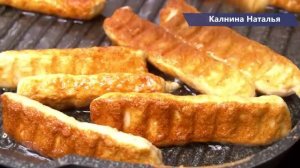 Вместо покупных сосисок! готовлю пока отвариваются макароны!