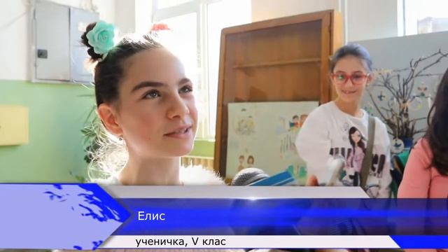 Изложба на керамични и глинени фигури краси фоайето II ОУ "Димитър Благоев" смотреть онлайн