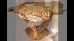 Журнальные столики из корней  деревьев. Журнальные столики своими руками.