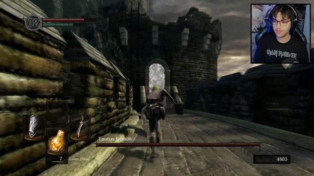 My First Dark Souls Experience In Years! | Dark Souls Remastered Part 1 смотреть онлайн