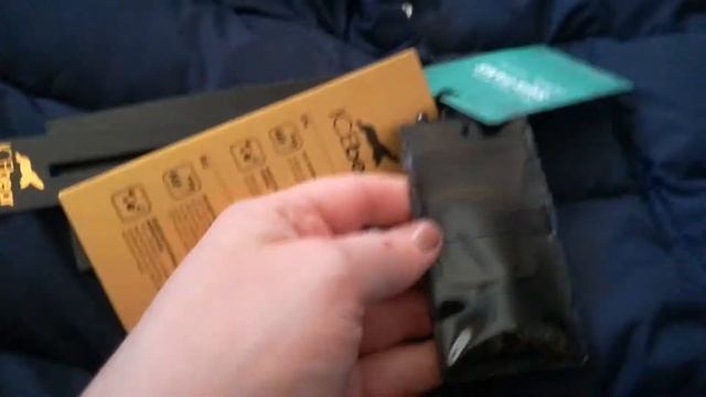 Алиэкспресс (Aliexpress) Куртка-пуховик Icebear распаковка посылки смотреть онлайн