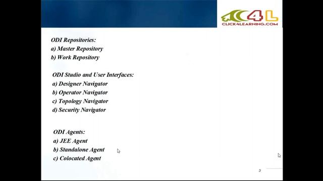 Introduction to Oracle Data Integrator (ODI) - Tutorial смотреть онлайн