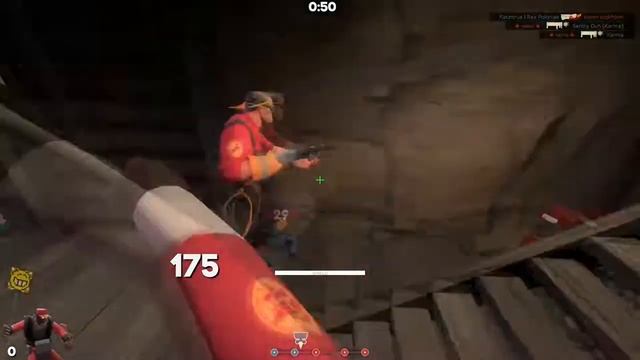 TF2 - A Bigger Detonator (that actually is a Pirate Cannon) смотреть онлайн