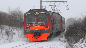 "В метель". ЭД4М-0093 сообщением Нижний Тагил — Егоршино