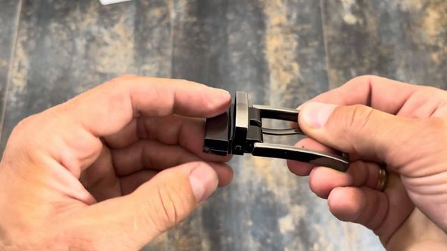Replacement Reversible Belt Buckle | 30 mm Gunmetal Gray RENI30ARPL смотреть онлайн