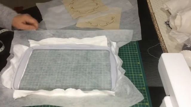 Pfaff Creative 1.5 ile Nakış | Kasnak Hazırlama | #NurteninAtolyesi смотреть онлайн