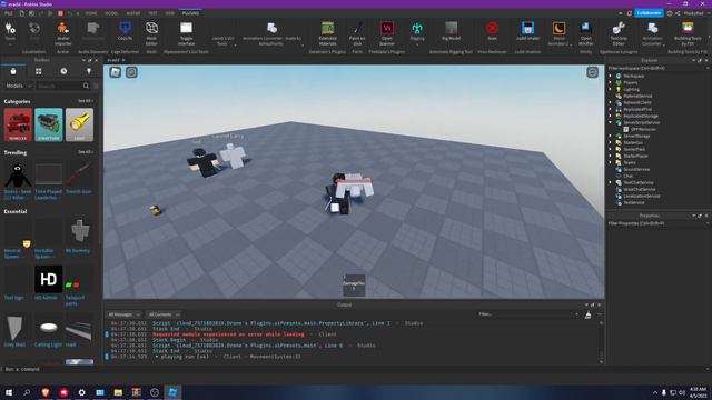 Roblox Studio | Evade System [Giveaway] смотреть онлайн
