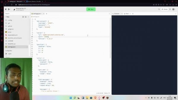 How to Make 24/7 Online Bot For aternos Server || Easy add Bot in SMP || 100% Warking ??