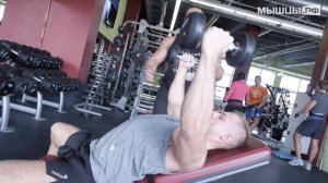 Тренировка для новичка: Грудные и Трицепс (День 1). Сергей Югай