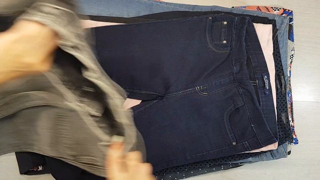 A1 05165 Ladies Fashion Pants Cream (Женские штаны)№10 15 кг 9,60€ за кг 38 ед смотреть онлайн