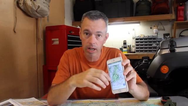 How to use Google Maps Offline – Trail Navigation Tip смотреть онлайн